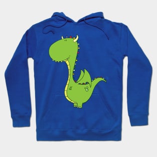 Mommy's little dragon Hoodie